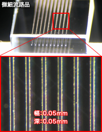 微細流路加工